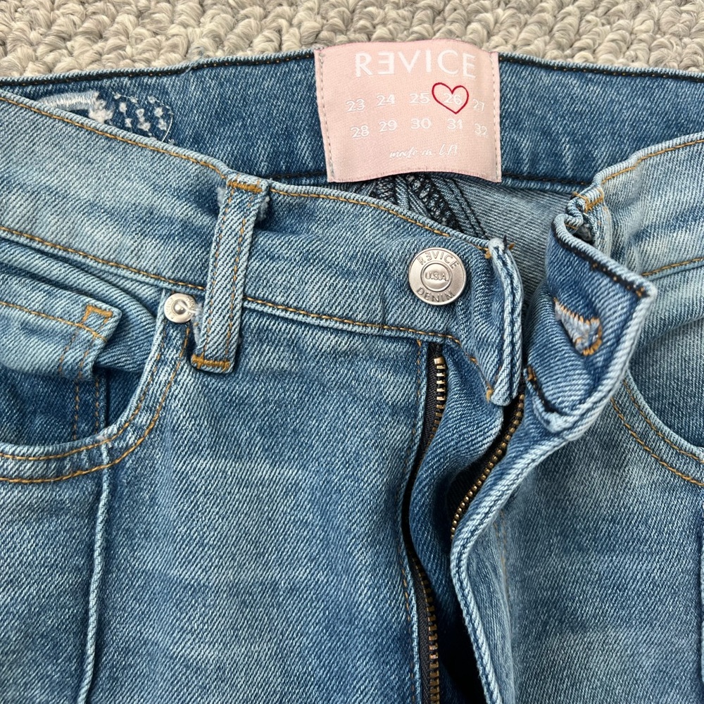 Revive denim star jeans